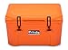Grizzly 40 Cooler, Orange, G40, 40 QT