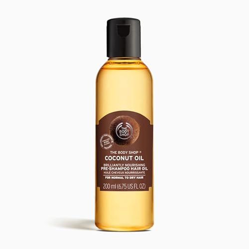 The Body Shop Coconut Oil Pre-Shampoo Hair Oil