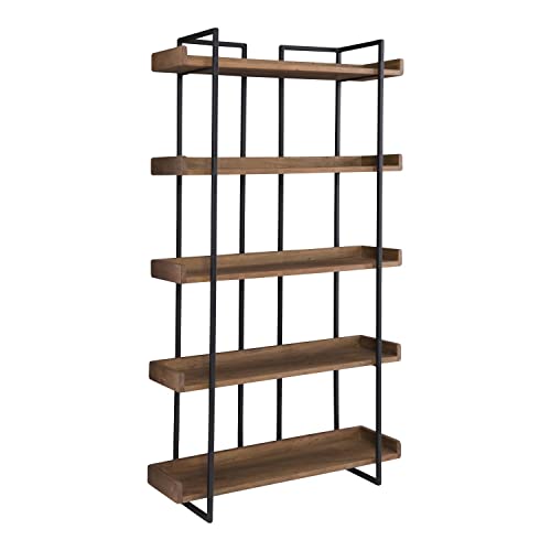 Moe's Home Collection Vancouver Bookshelf, Light Brown
