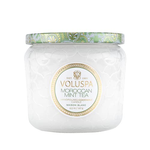 Moroccan Mint Tea - Petite Jar Candle Moroccan Mint Tea