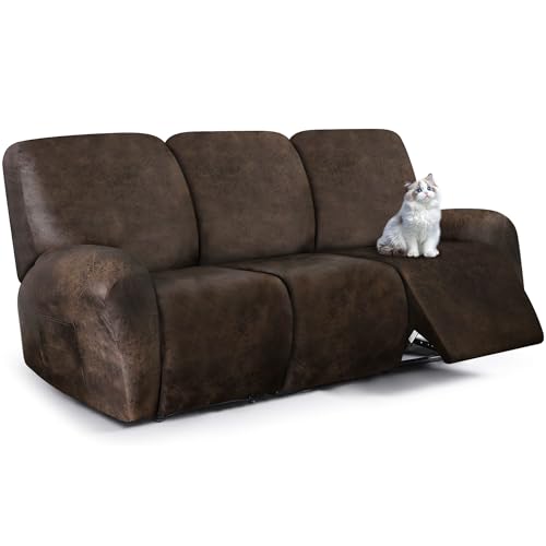 ANARACHON Leather Look Recliner Couch...
