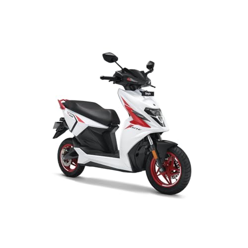 Image of Simple Energy ONE Electric Scooter | 265 km Range | 115 km /h Top Speed | 5kWh Battery | Light X (White and Red) | Advance Booking for Ex-Showroom`