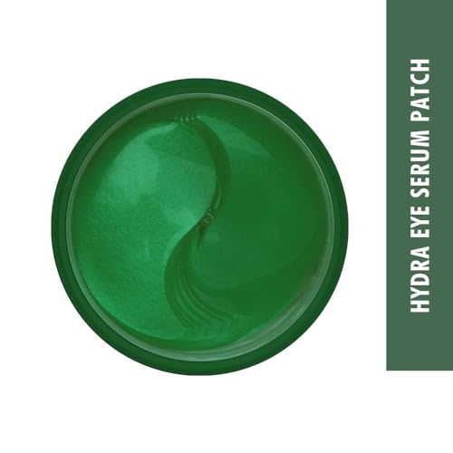Image of Hydra Eye Serum Patch Alovera| Treats Dark Circles, Fine Lines And Wrinkles | Enriched With Collagen Extract | Shade -Alovera, Pack of 60 Patches (30 pairs)