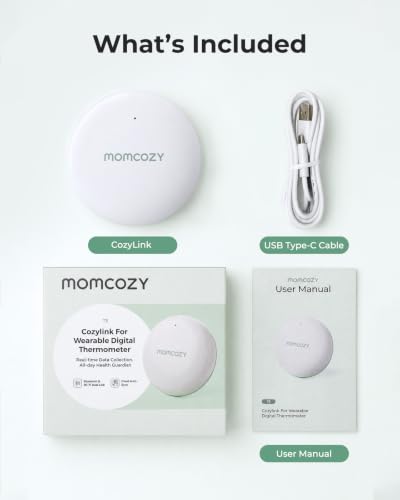 Image of Momcozy CozyLink for Wearable Digital Thermometer, Accessory Only