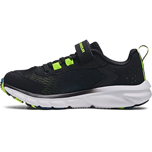 Image of Under Armour Girls' Pre-School Assert 9 Alternate Closure Running Shoes