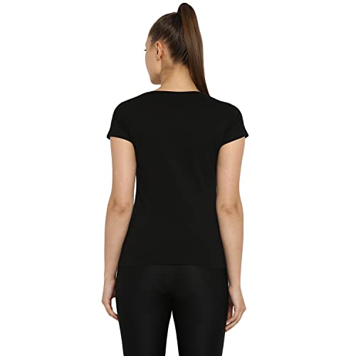 Image of Ap'pulse Women's Printed Short Sleeve Sport Tshirt Combo Pack
