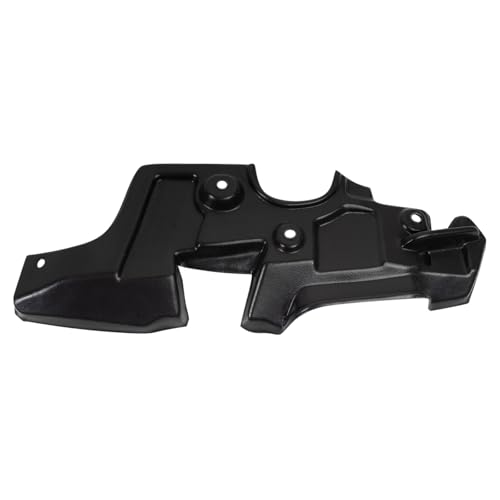 Image of TRQ Left Engine Splash Shield Driver Side Compatible with 2009-2014 Hyundai Genesis 2010-2016 Genesis Coupe 2016-2017 Kia K900 HY1228148