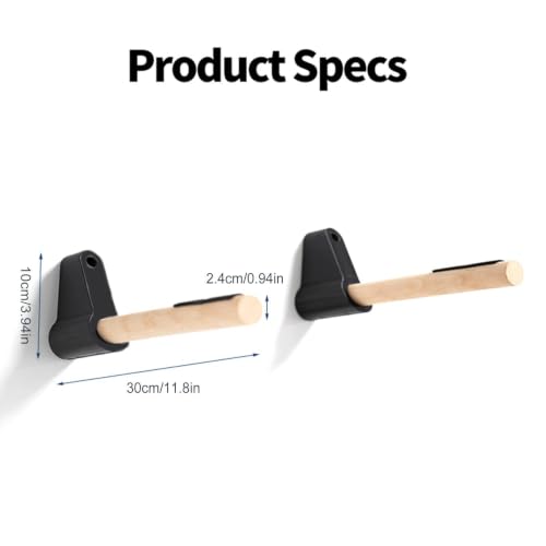 Soporte de pared para bicicleta en garaje y piso con gancho de almacenamiento resistente para cobertizo 8