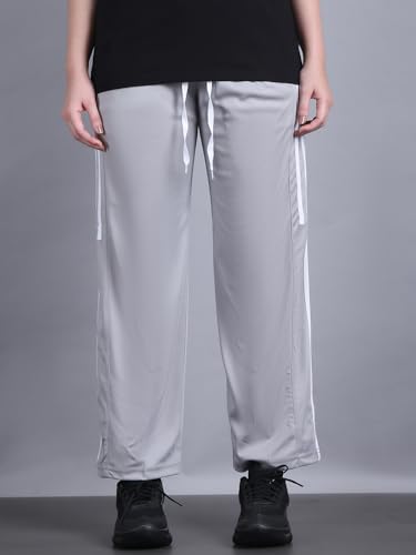 Image of Mack Jonney Striped | Relaxed Fit | Polyster Lycra Trackpant for Women-M01