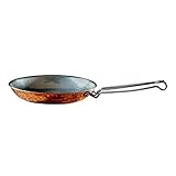 100% PURE COPPER - Copper has many beneficial properties for our health and shared environments. Check out the Oligodynamic Effect if you would like to learn more. ERGONOMIC HANDLES: Heat-resistant, lightweight handles offer superior control and comf...