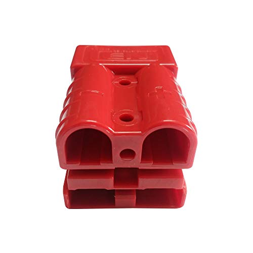 50 Amp Red Connector Battery Charger Battery Power connectors for Anderson 50Amp Red (10/12AWG)