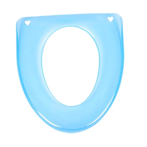 SEWACC Seat Cover Universal Pad Padded Liner Waterproof Pp Material for U/v Type Toilets Easy to Cle