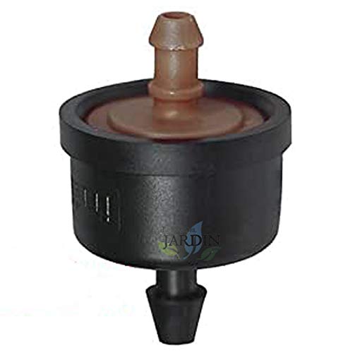 Fare Autocompensante. Flusso 3 litri por ora. Modello Idrop. Apertura a 0,5 bar. Non rimovibile. Filtraggio consigliato 120 Mesh. goteros di irrigazione. Alta precisione. Pack 500 goteros Agricolas