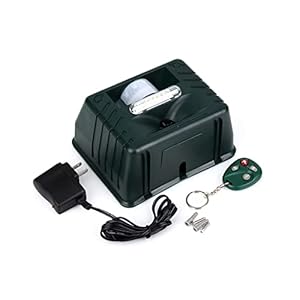 Infraroodinductie Ultrasone Dierlijke Repeller, Indoor en Outdoor Elektronische Bird Repeller, Muis Repeller Voor…