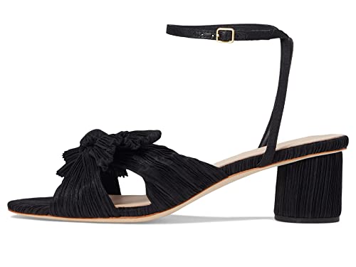 Image of Loeffler Randall Women's Dahlia Pleated Bow Heels with Ankle Strap