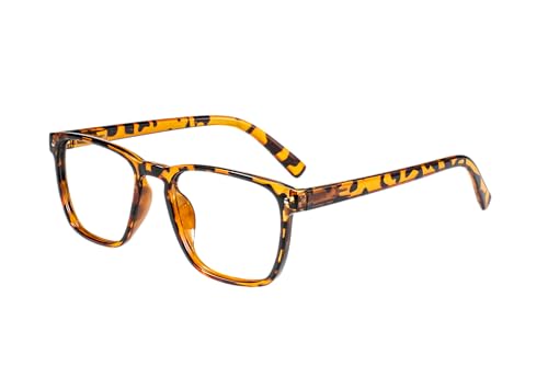 Image of Lightweight Reading Glasses Men Women Square Spring Hinges Readers 1.00 1.25 1.50 1.75 2.00 2.25 2.50 2.75 3.00