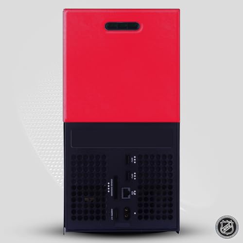 Skin Carolina Hurricanes Xbox Series X Vinyle Ajustement Précis Head Case