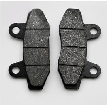 Front & Rear Disc Brake Pads for electric scooty it's common for all scooty.| High-Performance Semi-Metallic Brake Shoes | Durable, Heat-Resistant & Low Noise Brake Linings-image-8