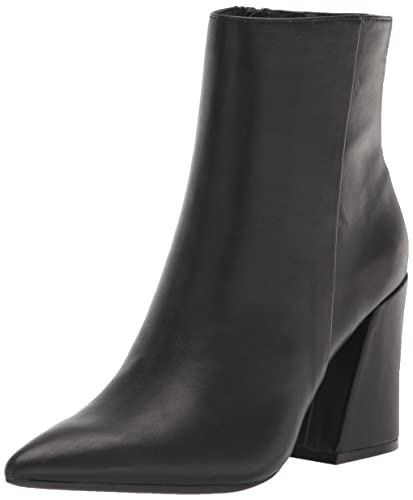 Madden Girl Women's Codyy Fashion Boot, Black Paris, 8.5