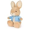 GUND Beatrix Potter Peter Rabbit Silly Pawz Plush, Easter Bunny Stuffed Animal for Ages 1 and Up, Brown/Blue, 11