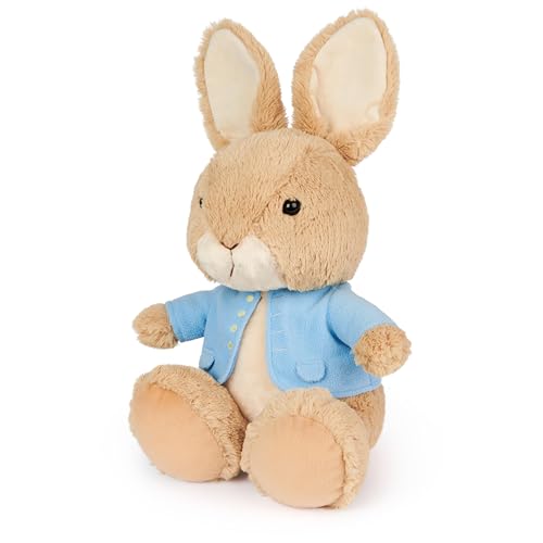 Gundbeatrixpotterpeterrabbitsillypawzplusheasterbunnystuffedanimalforages1andupbrownblue11 Urban Country Home Decor Gund beatrix potter peter rabbit silly pawz plush easter bunny stuffed animal for ages 1 and up brownblue 11 urban country home decor