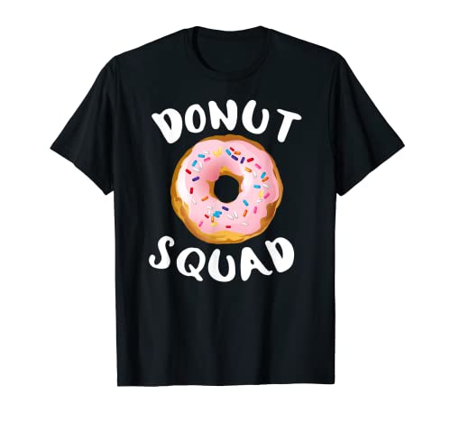 Donut Squad Shirt | Divertenti Donut Shirts Donut Amante Maglietta