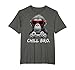 Chill Bro, Cooler AFFE mit Sonnenbrille, Geschenkidee, Gamer T-Shirt