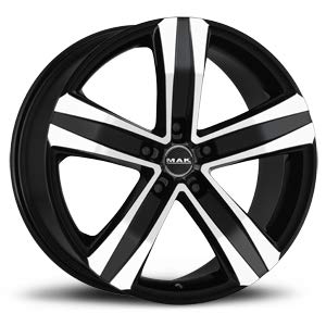MAK STONE 5 LLANTAS BLACK MIRROR 7.5x18 5X114,3