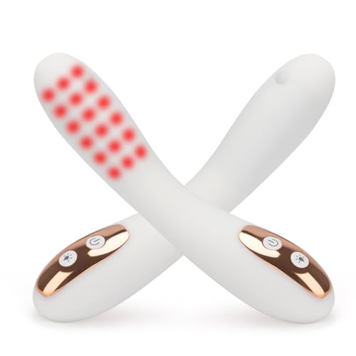 Red Led Light Therapy for Female Wellness with Heating, Women's Health Device for Muscle Strength, 8-Level Intensity