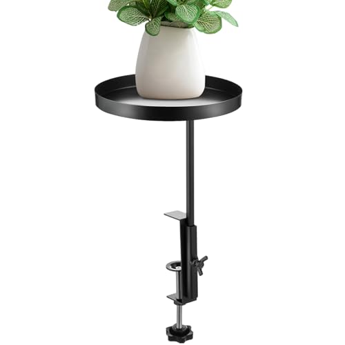 Soporte para ventana, soporte de pared de metal decorativo interior, puerta de interior con maceta, para cocina, apartamento dormitorio, oficina, escaladores y