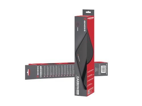 Natec M12 Midi Nero-Tappetino per Il Mouse, Monótono, Tessuto, Nero (Universale) - Mousepad - Immagine 5