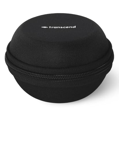 Hard shell travel case for transcend micro series