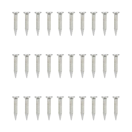 461406 2.5 in. x 9 Gauge Bright Masonry Nails