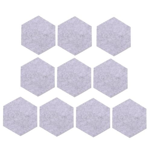 ARTIBETTER 1set Bulletin Boards Decorative Message Boards for Home Office Classroom Design Easy to Install Versatile Wall Decor for Organizing and Displaying Notes 10pcs