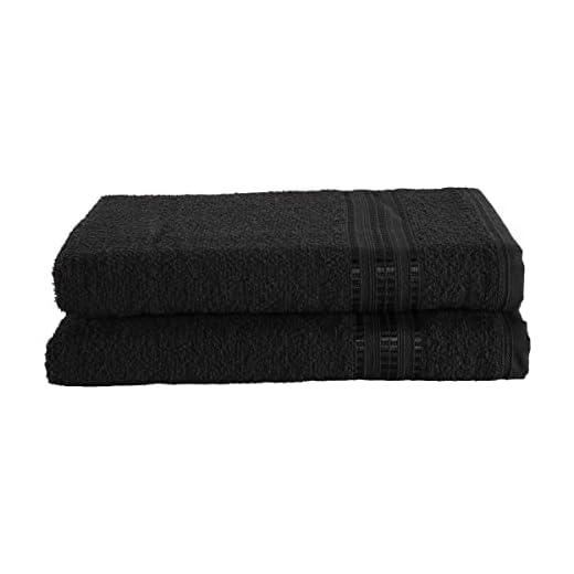 Kit 2 Toalhas 125x65cm 260g/m²