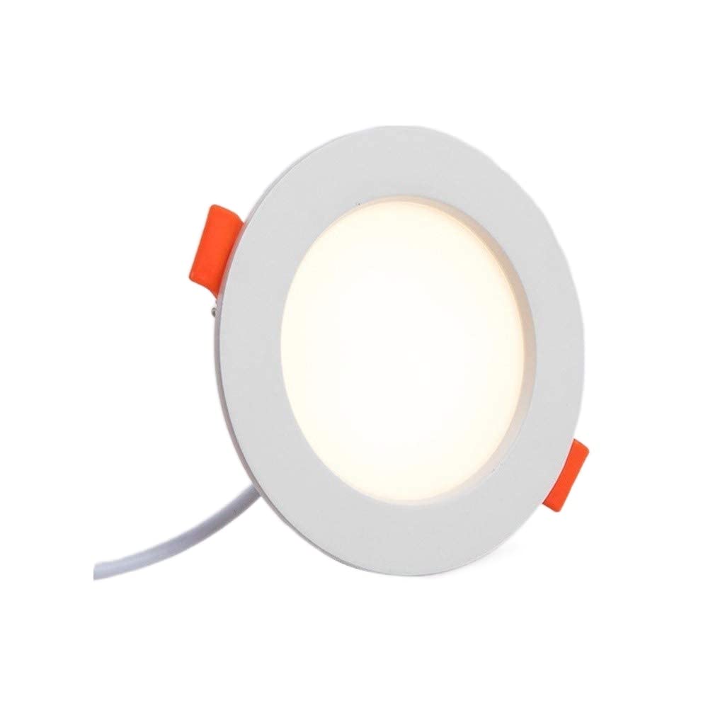Oświetlenie wpuszczane, Oprawa wpuszczana typu Downlight 9W Ultracienki panel COB Lekka konstrukcja lub przebudowa Niskoprofilowy, niskoprofilowy zintegrowany reflektor P44 4000K