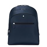 MONTBLANC Sartorial Ink Blue Medium Backpack 131716