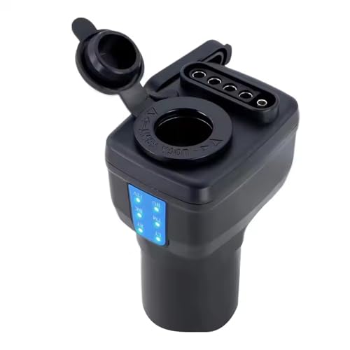 Testeur d'eau 7 broches avec diagnostic LED automatique pour remorque