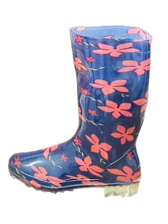 HILLSON MERICOM M1 - M6 Fashion Rain and Occupational Gumboots for Women and Girls Multicolour (Blue, 8) (B0CJMTCDS2) Amazon Price History, Amazon Price Tracker