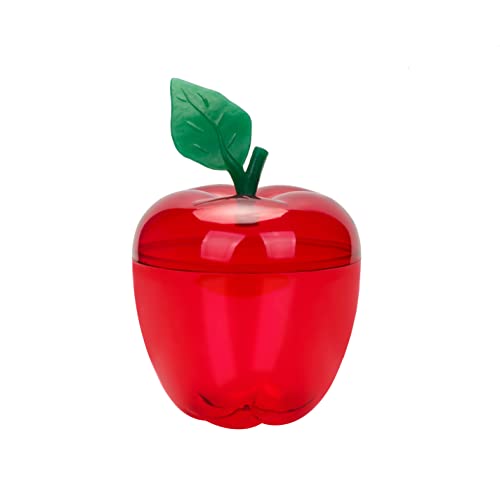 Hanze Large Red Apple Container, Apple Shaped Candy Toy Gift Filling Containers Jar For Party Wedding Christmas Decorations Party Supplies Favors #TOP5