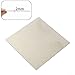 ArtHoval Pure Nickel Plate 100x100mm for Electroplating Anode, 0.5-3mm Thickness Options, High-Temperature Resistant Nickel Sheet for Industrial Applications(2mm)
