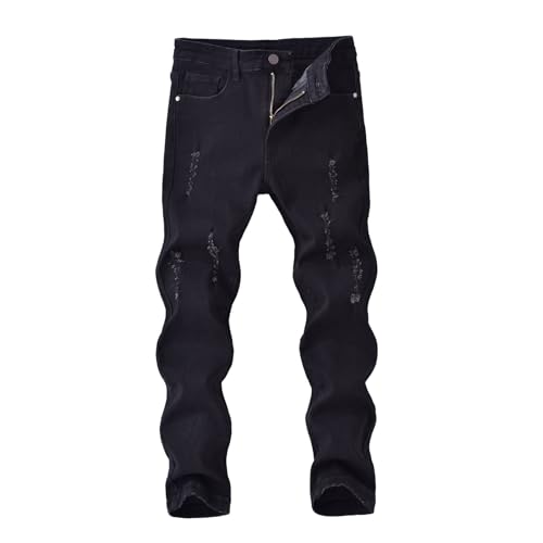 Jean baggy garçon style hip hop 90s pour le streetwear