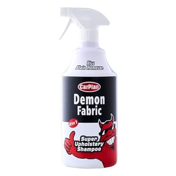 CarPlan Demon Fabric Cleaner, 1 Litre (Pack of 1)