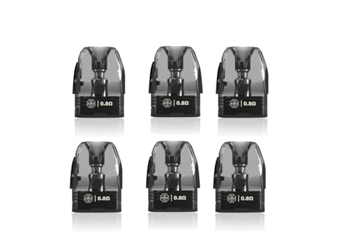 DotPod Plus Cartouches de Remplacement, Lot de 2, Capacité 3 ml, avec Résistances Intégrées Sans Eliquide 0.8 ohms