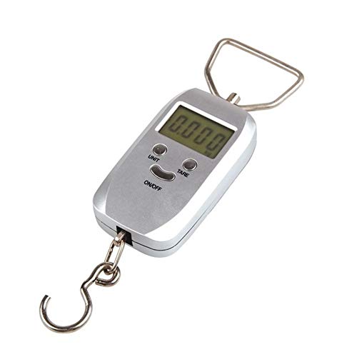 YEZIB Digitalwaage Digitales Handgepäck wiegende Skala 50kg / 50g Elektronische Waage (Accuracy : 10g, Rated Load : 50KG) Cover