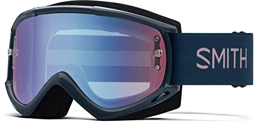 Smith Fuel V.1 Schwimmbrille French Navy/Rock Salt/Blue Sensor, Einheitsgröße