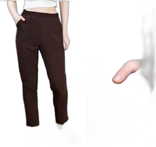 Lightweight Cotton Women's Trouser Pants and Durable Track Pants Combo-picture-21