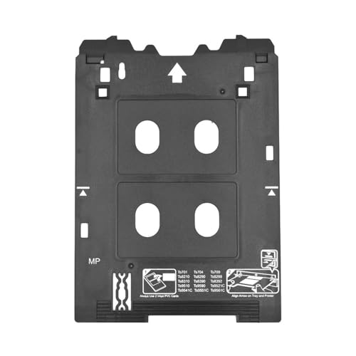 Plateau de carte d'identité en PVC jet d'encre pour éviter les décalages Canon TS8340