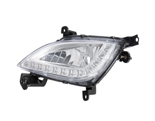 Phare pour Hyundai Elantra GT i30 2012-2016 côté gauche conducteur avec feux diurnes DRL