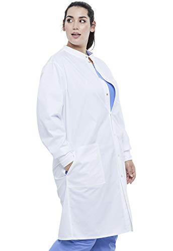 Blouse médicale blanche Dickies GD360 en taille XS pour professionnels - 7